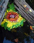 Brenda Delgado and Estephany Bautista, Untitled, 2009, Found natural materials, Urban Park Rangers