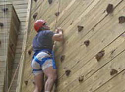 The Climbing Wall high element