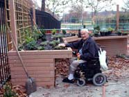 wheelchair accessible garden