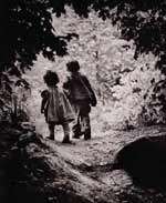 Photo by W. Eugene Smith - "The Walk to Paradise Garden" - Copyright by the heirs of W. Eugene Smith