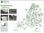 Picture of Greenstreets map from exhibit