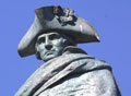 Photo of Washington at Valley Forge monument, Continental Army Plaza