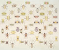 Ben Snead, Beetle Frequency, 2000, Oil paint on linen; 64 x 74 inches, courtesy of Feature Inc. and the artist