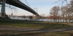 Astoria Park running track