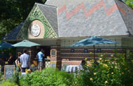 Ballfield Cafe, Central Park, Manhattan