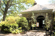 New Leaf Cafe, Fort Tryon Park, Manhattan