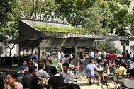 Shake Shack, Madison Square Park, Manhattan