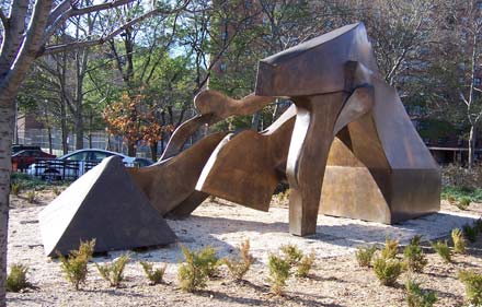 Harlem Hybrid by sculptor Richard Howe Hunt