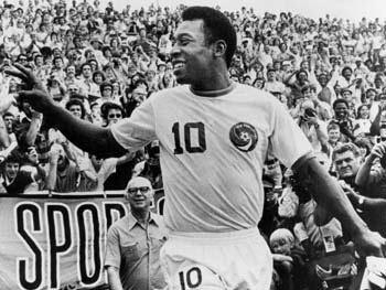 Pele, Downing Stadium, Randall?s Island, 1975