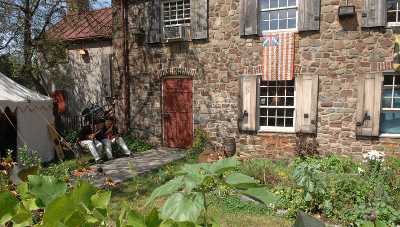 Battle of Brooklyn - The Old Stone House in Brooklyn