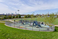 Playground at Bushwick Inlet Park