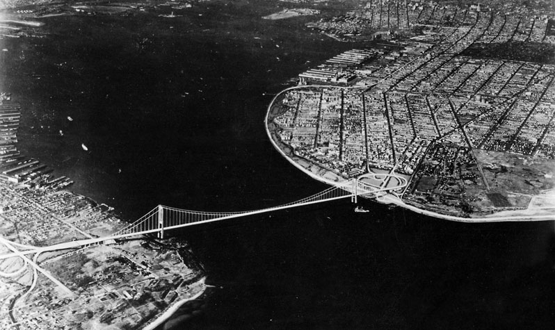 Verrazzano-Narrows Bridge - Wikipedia