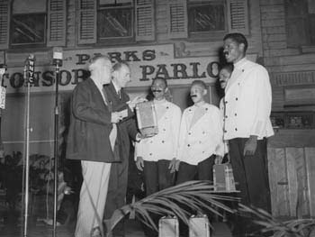 Grand Central Red Caps, Winners, Barbershop Quarter Contest, 1941