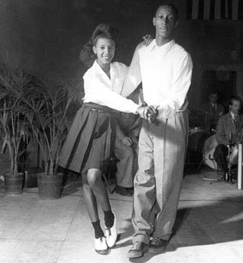 Jitterbug Winners, Harvest Moon Dance, Central Park Bandshell, September 5, 1946