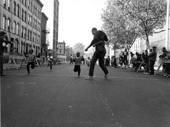 Sports Festival, Ralph Avenue and Madison Street, Brooklyn, October 8, 1966