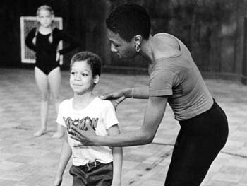 Public School Gymnasium at W. 65th Street, Manhattan, July 9, 1968 