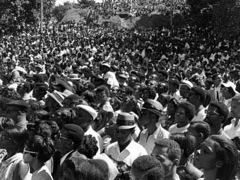 Harlem Cultural Festival, Mount Morris (now Marcus Garvey) Park, August 11, 1968