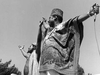 Harlem Cultural Festival, Mount Morris (now Marcus Garvey) Park, July 21, 1968