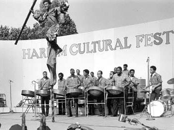 Harlem Cultural Festival, Mount Morris (now Marcus Garvey) Park, July 28, 1968