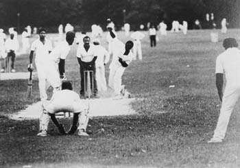 Cricket, Van Cortlandt Park, The Bronx, August 23, 1987