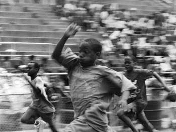 Children’s Track Competition, Downing Stadium, Randall’s Island, August 10, 1993