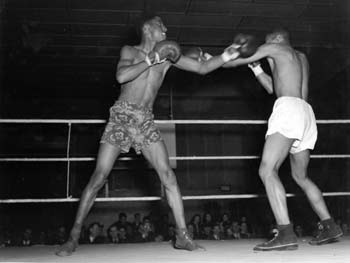 Cromwell Recreation Center Boxing Match, Cromwell Recreation Center, March 27, 1952