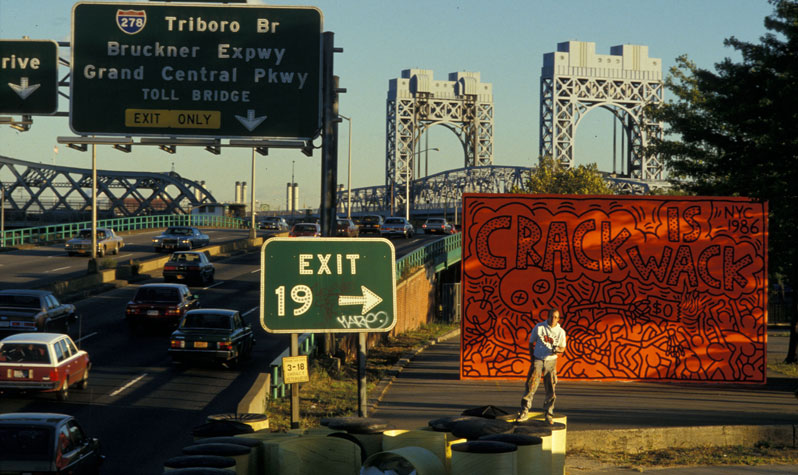 Remembering Keith Haring : NYC Parks