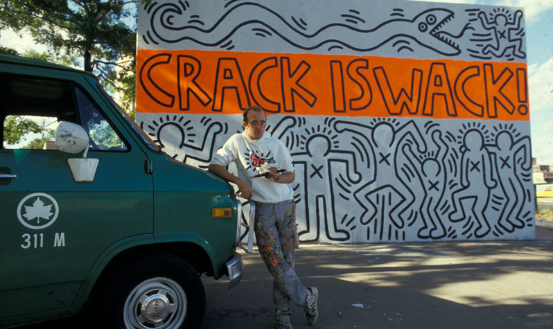 Remembering Keith Haring : NYC Parks