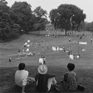 Giant Tinker Toys, Spring Festival, Prospect Park, May 28, 1968, NYC Parks Photo Archive