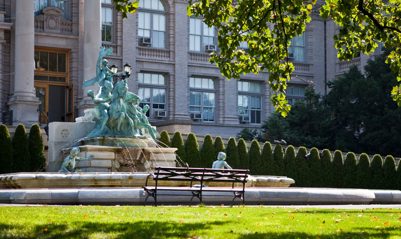 Fountains in New York City's Parks : NYC Parks