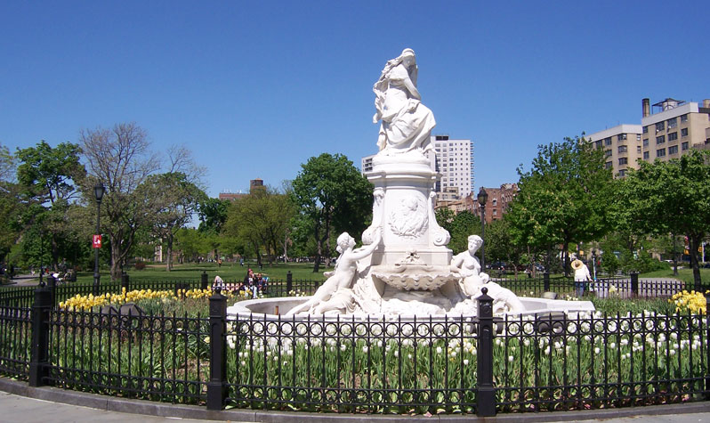 Fountains in New York City's Parks : NYC Parks