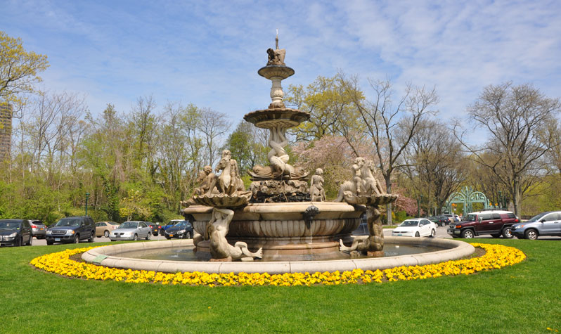 Fountains in New York City's Parks : NYC Parks