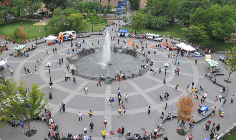 Fountains in New York City's Parks : NYC Parks