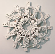 Edward Gormley, Reset, Surge protectors, image courtesy of the artist