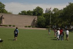 Frisbee in the Park