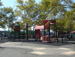 Railroad Playground