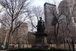 William Seward Statue