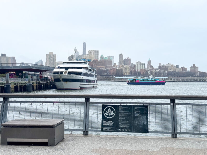 East River Explanade