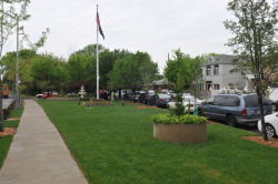 Locust Grove Civic triangle, May 3, 2010 