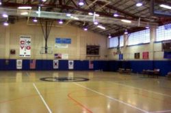 Basketball court at West Bronx Recreation Center