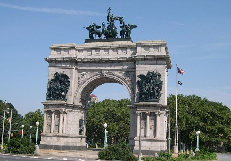 Grand Army Plaza Highlights NYC Parks