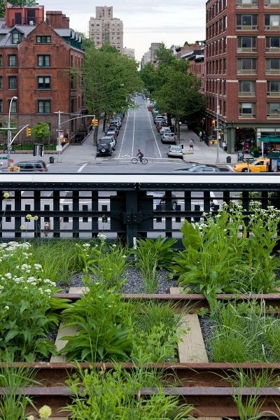 The New York High Line officially open