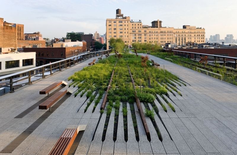 The High Line – Park Review