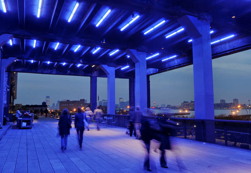 The New York High Line officially open