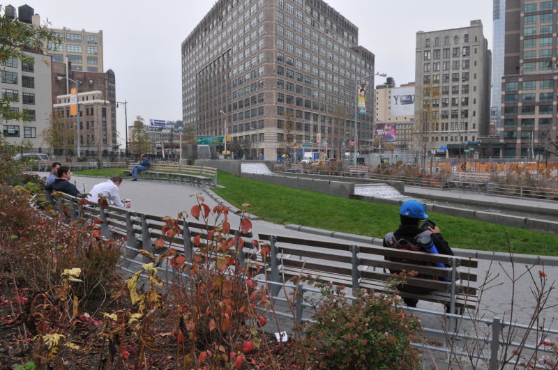 Capsouto Park: An Oasis of Calm on NYC's Bustling Canal Street - Untapped New  York