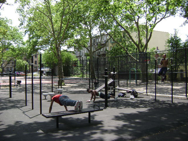 The Perpertual Stew Party Taking Over a Bushwick Playground