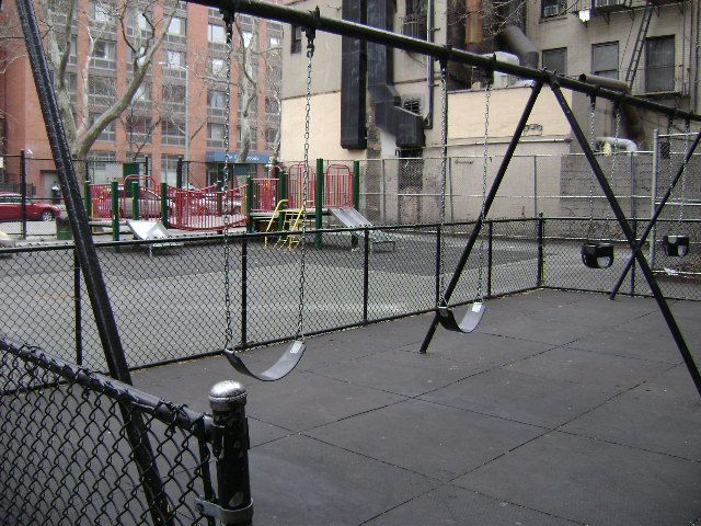 Captain Jacob Joseph Playground Playgrounds Nyc Parks