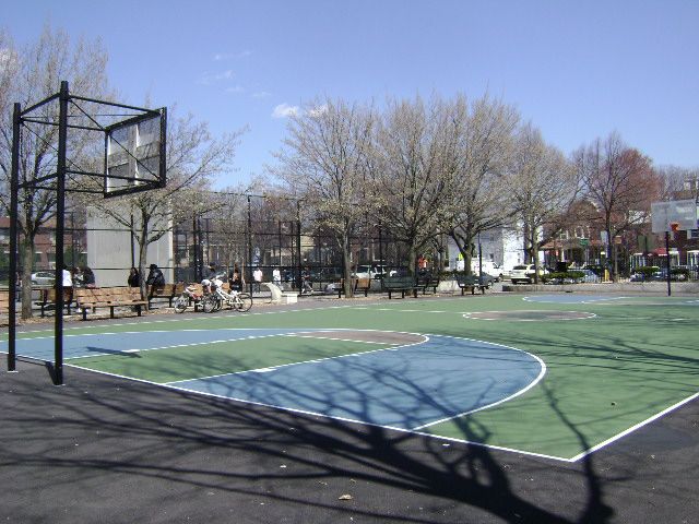 Basketball Courts : NYC Parks