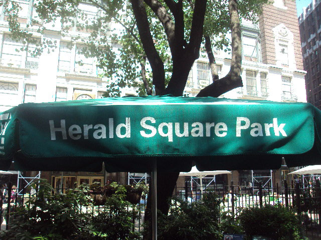 herald square map