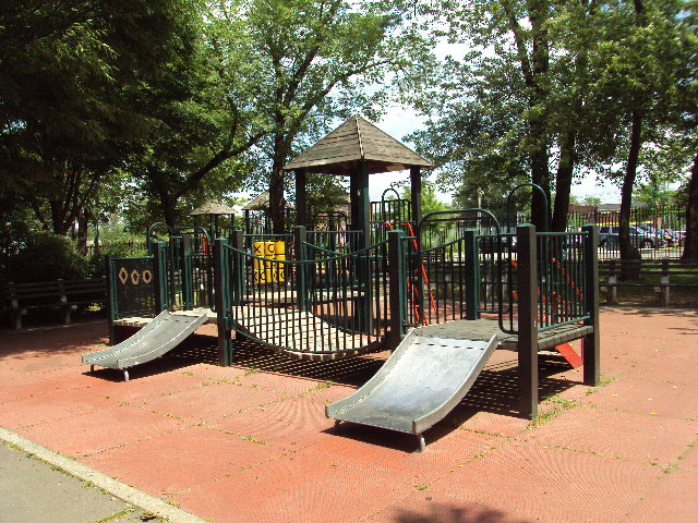 Ohio and Harding Park Dream Basketball Court - from Sport Court